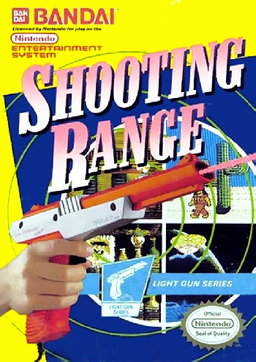 Shooting Range (USA) box art